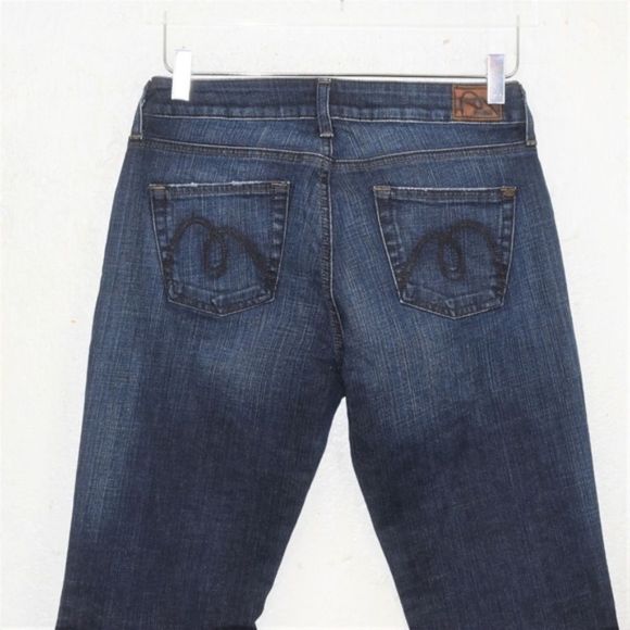 MAVI Mindy Dark Flare Low Rise Jeans W29 L32 EUC Beautiful Jeans! 29/32 - Picture 5 of 6